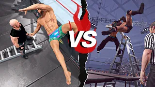 50 Extreme RKO Outta Nowhere - Who had the BEST?