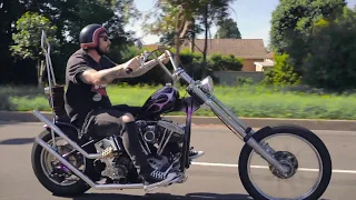 Disko's Chopper Build: Harley Davidson Shovelhead