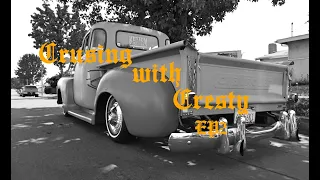 Cruising With Cresty EP2: feat @ayeitsbq 1953 chevy 5 window truck