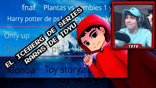 TDYU Reacciona SU ICEBERG DE SERIES WTF XD