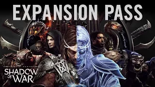Official Shadow of War Expansion Pass Trailer