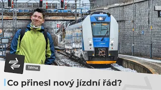 Nový jízdní řád 2024: Od Bavorských expresů po Rajskou Zahradu | TÉMA