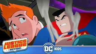 Justice League Action | Of All The Space Cabs | @dckids