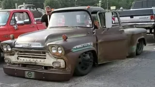 SOUTHEASTERN CHEVY/GMC TRUCK NATIONALS CRUISE-IN(BRIANS MOTOR SPORTS) BEFORE THE BIG SHOW.