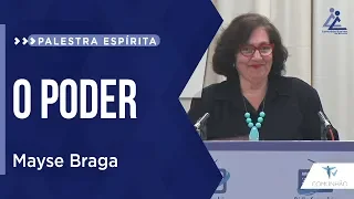 Mayse Braga | O PODER - (PALESTRA ESPÍRITA) - (Tradução para LIBRAS)