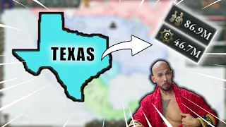 I Made TEXAS GREAT Again in Victoria 3