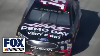 Clint Bowyer snaps 190-race winless streak | 2018 MARTINSVILLE | NASCAR on FOX