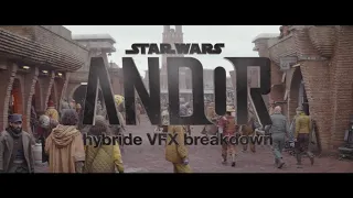 ANDOR - HYBRIDE VFX BREAKDOWN