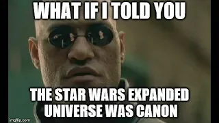 PROOF the Star Wars Expanded Universe was canon redux