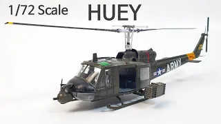 UH-1B HUEY (1/72 Scale Model)#10