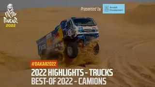 Truck Highlights presented by Soudah Development - #Dakar2022