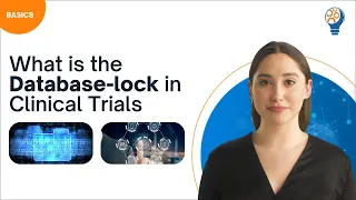 What is the Database lock in Clinical Trials?