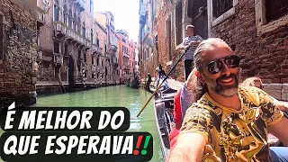 VENEZA, ITÁLIA - PASSIO DE GÔNDOLA NOS CANAIS DE VENEZA!! (dicas, preços e história)