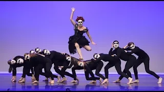 ‘DAY OF THE DEAD’ Jelli Studios DANCE WORLD CUP 2019