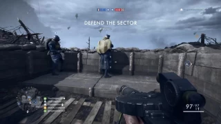 BF1 Fort Vaux French pre-battle speech