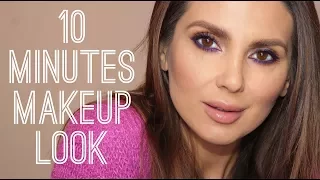 10 MINUTES MAKEUP LOOK + GIVEAWAY | ALI ANDREEA