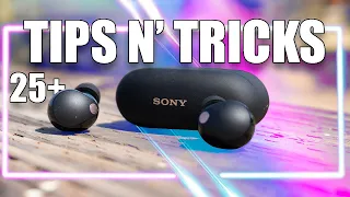 SONY WF-1000 XM5 Tips, Tricks, and Hidden Features most people don't know