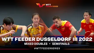 Alvaro Robles/Maria Xiao vs Lee Zion/Cho Daeseong | XD-SF | WTT Feeder Düsseldorf III 2022