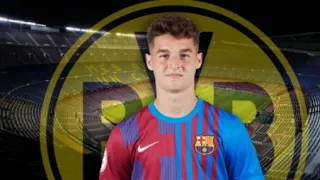 Mika Mármol -The New Gem In La Masia