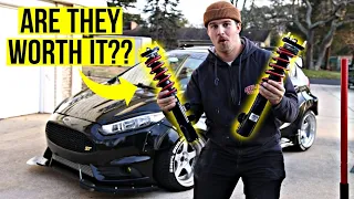 Installing $500 Raceland Coilovers On The ST / Review