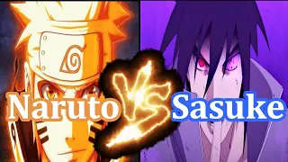 Siapa Yang Lebih Kuat? Naruto VS Sasuke‼️