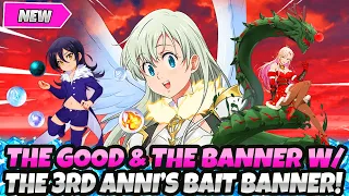 *F2P PLAYERS, THE GOOD & THE BAD* With The 3rd Anniversary's Bait Banner (7DS Grand Cross)