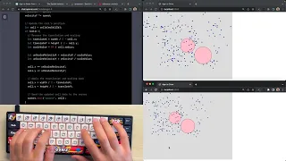 ASMR Programming - Coding Agar.io - No Talking