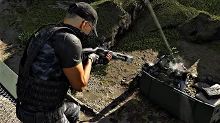 Ghost Recon Breakpoint - Shotgun Stealth Gameplay [4K No HUD]