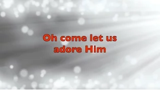 Oh Come All Ye Faithful Lyric Video