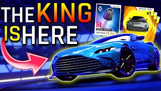 The *NEW* BEST D Class Car is FREE! | Asphalt 9 Aston Martin Vantage V12 2022 Grand Prix Review