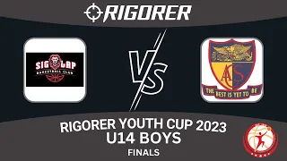 Rigorer Youth Cup 2023 - U14 Boys Finals