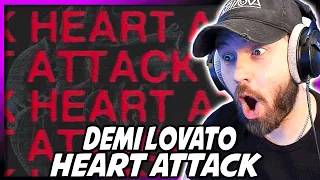 We Need MORE Rock Remix's Like This | "Demi Lovato - Heart Attack (Rock Version)" REACTION