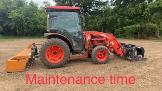 Kioti tractor full service