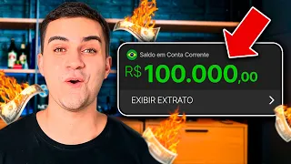 COMO JUNTAR SEUS PRIMEIROS R$100 MIL REAIS RÁPIDOS *COMEÇANDO COM R$200*