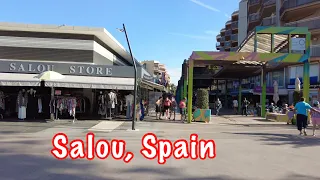 Walking in Salou Store Spain | October 2022