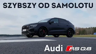 AUDI RSQ8 Lekkość i finezja, Krzysztof Hołowczyc.