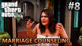 GTA 5 - Mission #8 - Marriage Counseling [4K 60fps Enhanced Graphics]