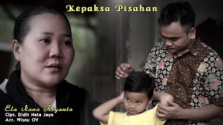 (VIDEO CLIP ORIGINAL) KEPAKSA PISAHAN - VOC. ELA NANORIYANTO - TEMBANG TARLING TERBARU  2022-2023