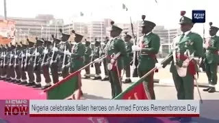 Nigeria celebrates fallen heroes on Armed Forces Remembrance Day