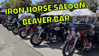 Iron Horse Saloon the Suck Bang Blow of Daytona Bike Week and the Beaver Bar