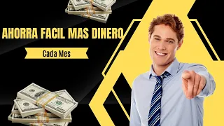 ✔️Las 5 MEJORES ESTRATEGIAS para AHORRAR DINERO💲 FACIL