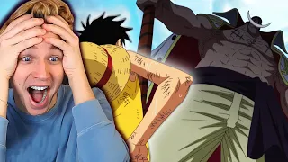 LUFFY MEETS WHITEBEARD!