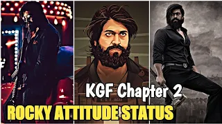 Rocky Bhai Attitude Status 😎💖 Kgf 2 🥰 Bth Editz #kgf2 #shorts