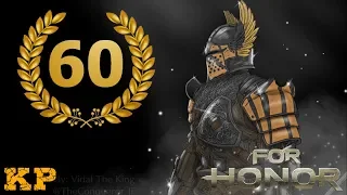 [For Honor] Road to Rep 70 Warden Montage: 600 Subscriber Special!!