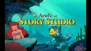 The Little Mermaid: Animated Storybook (Ariel's Story Studio) - Full Gameplay/Walkthrough (Longplay)