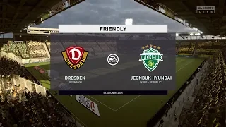 FIFA 20 | Dresden vs Jeonbuk Hyundai - Club Friendly | 18/01/2020 | 1080p 60FPS
