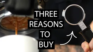 3 Reasons to BUY a Naked Coffee Portafilter Handle | Bottomless Portafilter Upgrade