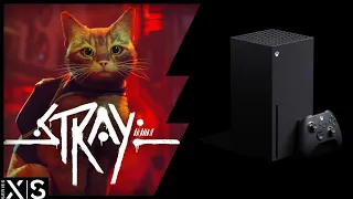 Xbox Series X | Stray | Graphics Test/First Look