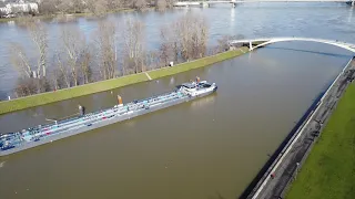 Hochwasser, Köln säuft ab -   Flood in Cologne    4K