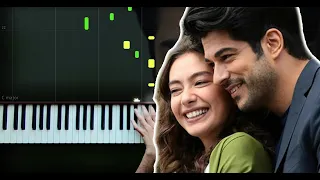Kara Sevda - Anlatamam - Piano by VN